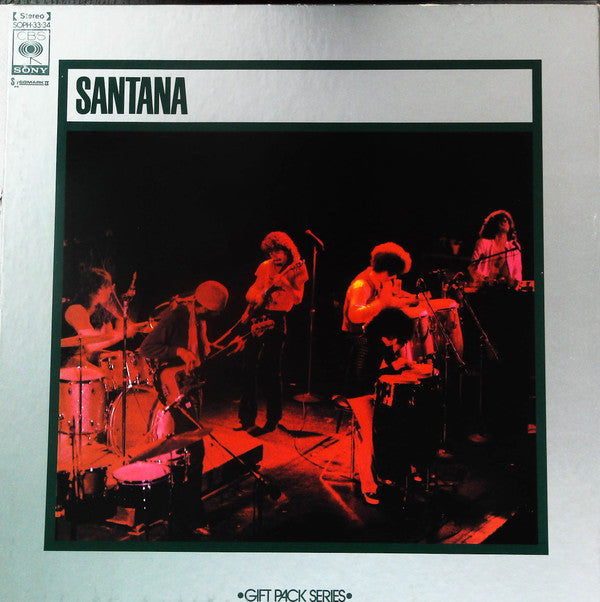 Santana - Gift Pack Series (2xLP, Comp + Box)