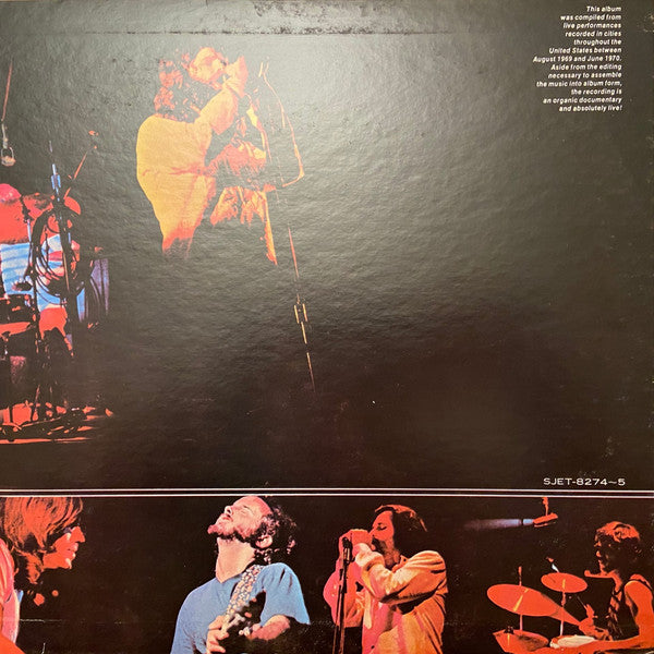 The Doors - Absolutely Live (2xLP, Album, Gat)