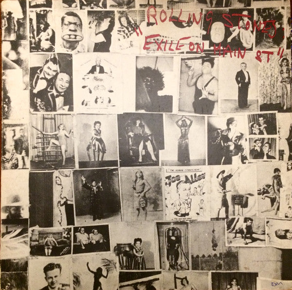 Rolling Stones* - Exile On Main St (2xLP, Album, PR,)