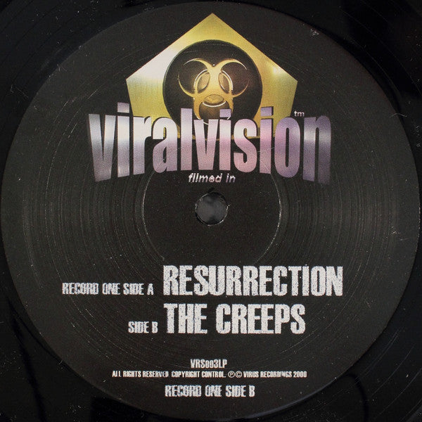 Ed Rush & Optical - The Creeps (Invisible And Deadly!) (5x12"", Album)
