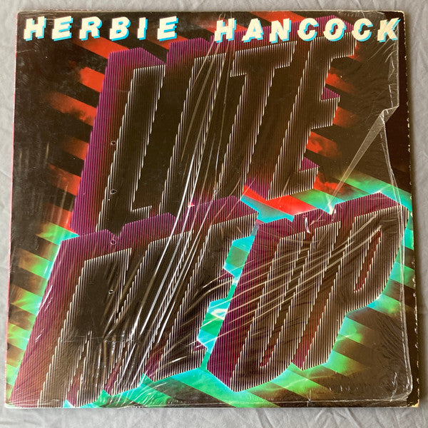 Herbie Hancock - Lite Me Up (LP, Album, Car)