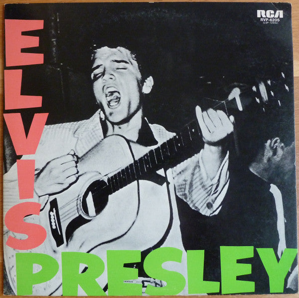 Elvis Presley - Elvis Presley (LP, Album, Comp, RE)