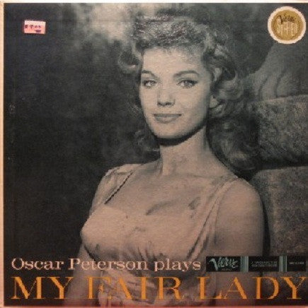 Oscar Peterson - Plays My Fair Lady (LP, RE)
