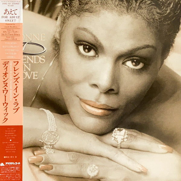 Dionne Warwick - Friends In Love (LP, Album)