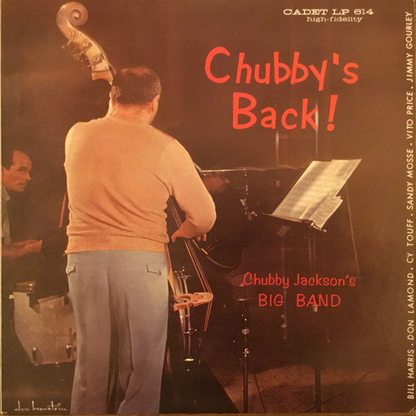 Chubby Jackson's Big Band - Chubby's Back! (LP, Album, Mono, RE)