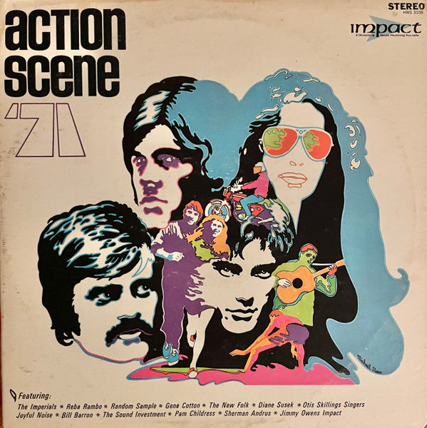 Various - Action Scene '71 (LP, Comp)