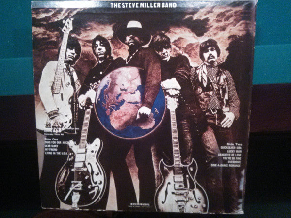 Steve Miller Band - Sailor (LP, Album, RE)