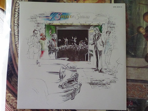 Wings (2) - Wings At The Speed Of Sound (LP, Album, RE)