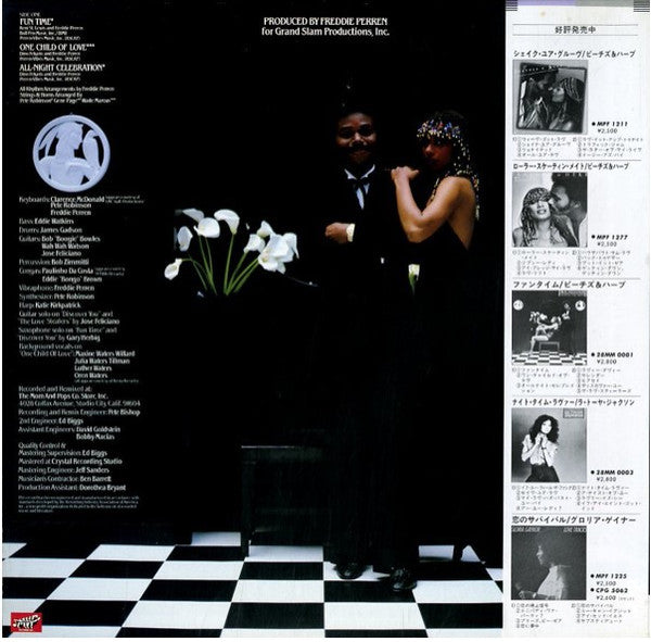 Peaches & Herb - Worth The Wait (LP, Album)