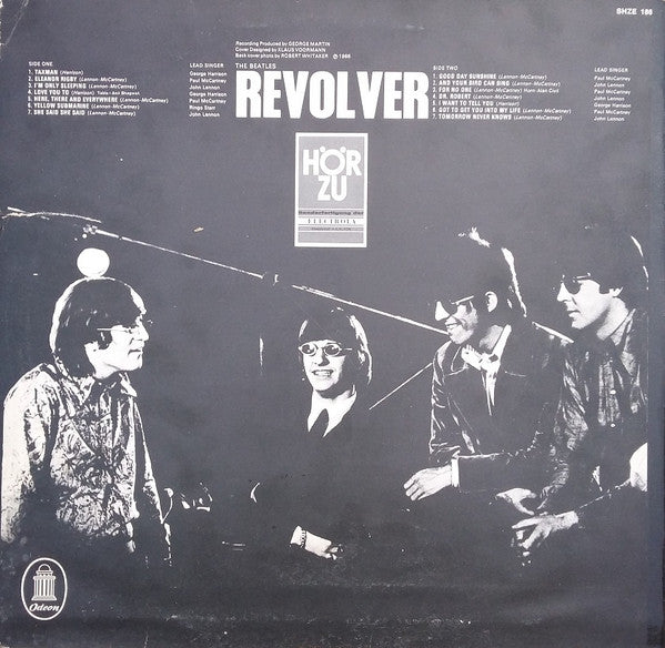 The Beatles - Revolver (LP, Album, RE)