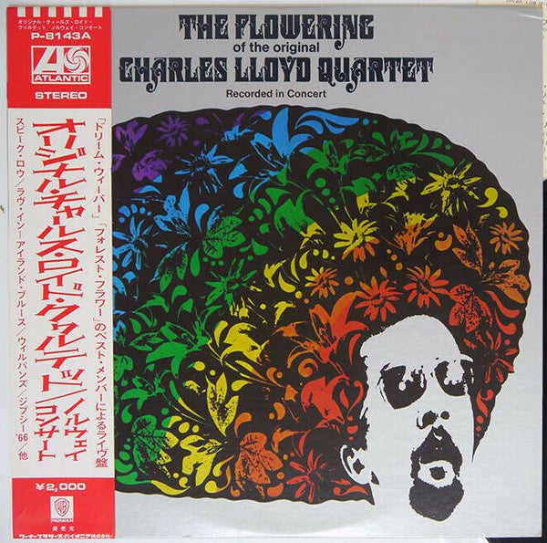 The Charles Lloyd Quartet - The Flowering (LP, Album)