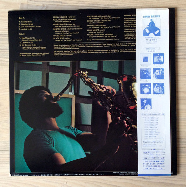 Sonny Rollins - Nucleus (LP, Album)