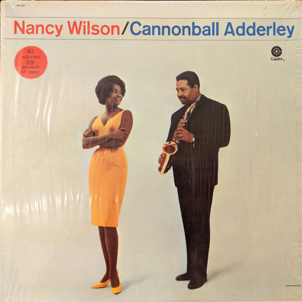 Nancy Wilson - Nancy Wilson / Cannonball Adderley(LP, RE, Win)