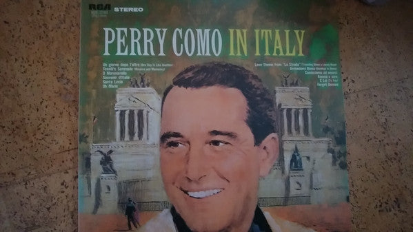 Perry Como - In Italy (LP, Album, RE)