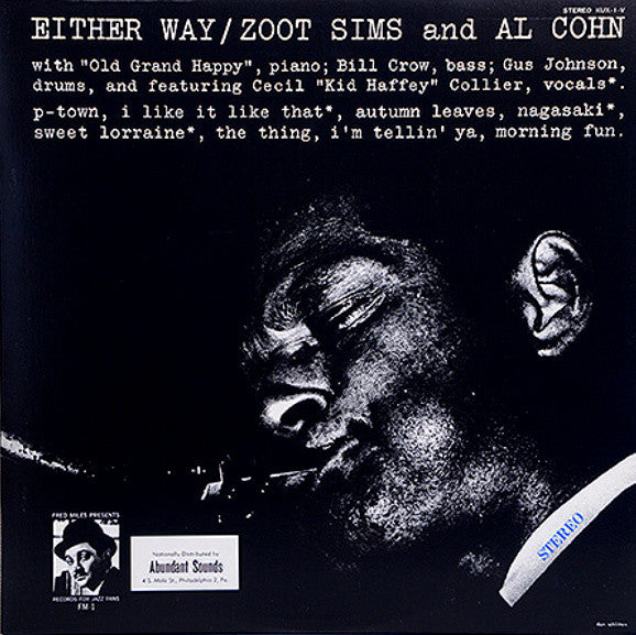 Zoot Sims - Either Way(LP, Album, RE, Yel)