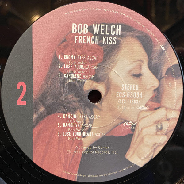 Bob Welch - French Kiss (LP, Album, RE)