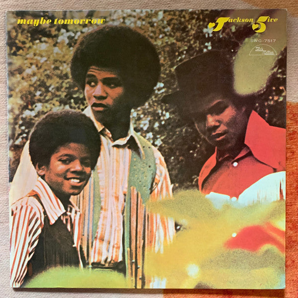 The Jackson 5 - Maybe Tomorrow (LP, Album, Promo)