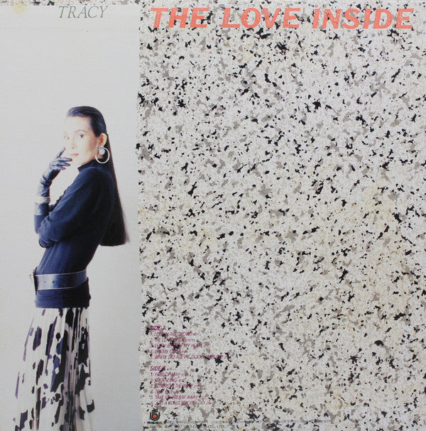 Tracy* - The Love Inside (LP, Album)