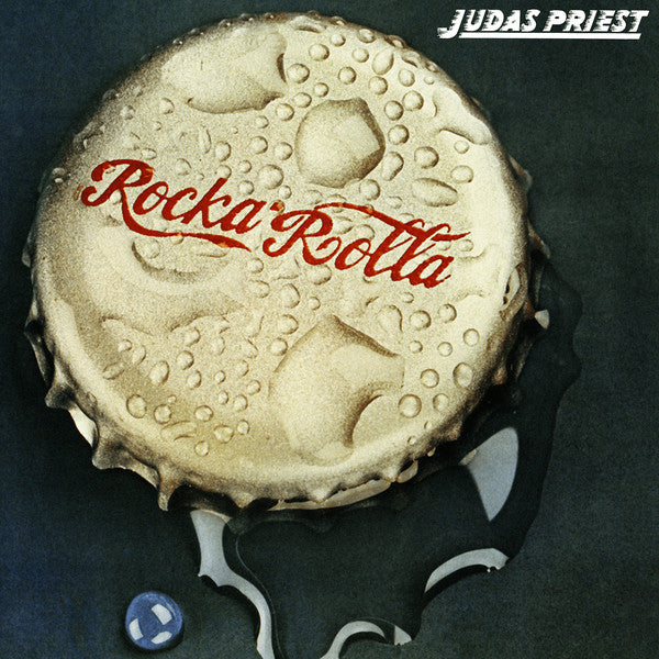 Judas Priest - Rocka Rolla (LP, Album, Fir)