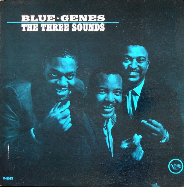 The Three Sounds - Blue Genes (LP, Album, Mono, Gat)