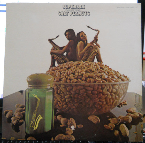 Supersax - Salt Peanuts (Supersax Plays Bird, Volume 2) (LP, Album)