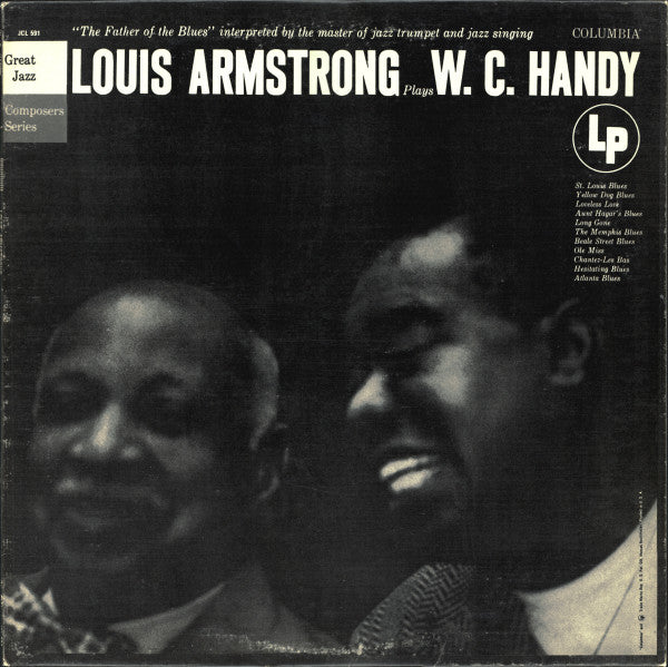 Louis Armstrong And His All-Stars - Louis Armstrong Plays W. C. Han...
