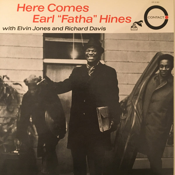 The Earl Hines Trio - Here Comes Earl ""Fatha"" Hines (LP, Album)