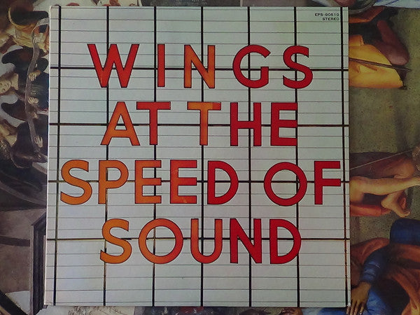 Wings (2) - Wings At The Speed Of Sound (LP, Album, RE)