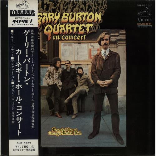 Gary Burton Quartet - In Concert (LP, Album)