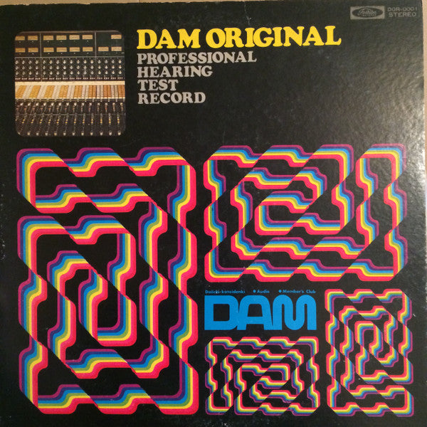 Various - DAM Original Professional Hearing Test Recordings (LP, Comp)