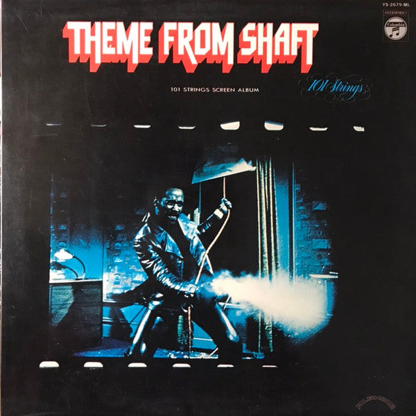 101 Strings - Theme From Shaft (LP, Album, Gat)