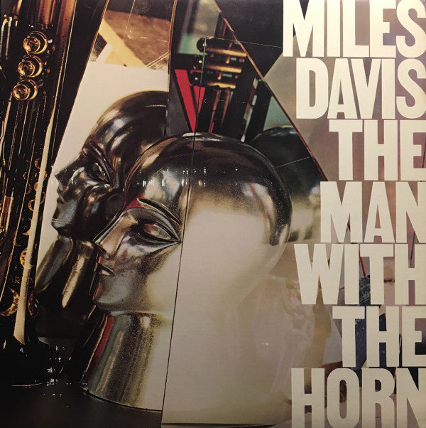 Miles Davis - The Man With The Horn (LP, Album, RE, San)