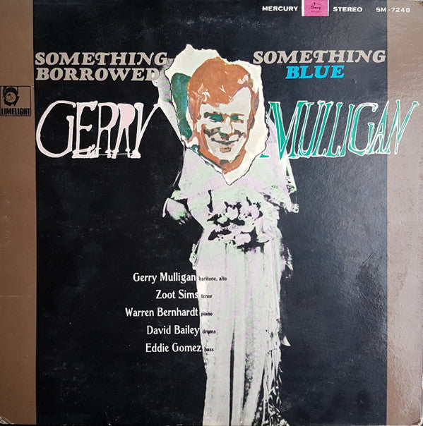 Gerry Mulligan - Something Borrowed - Something Blue (LP, Album)