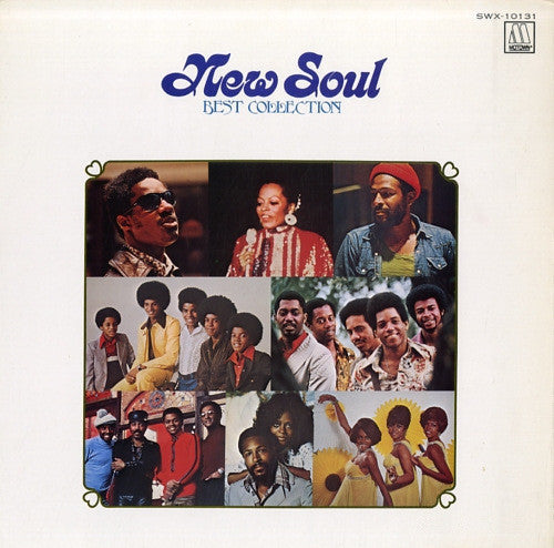 Various - New Soul Best Collection (LP, Album, Comp)