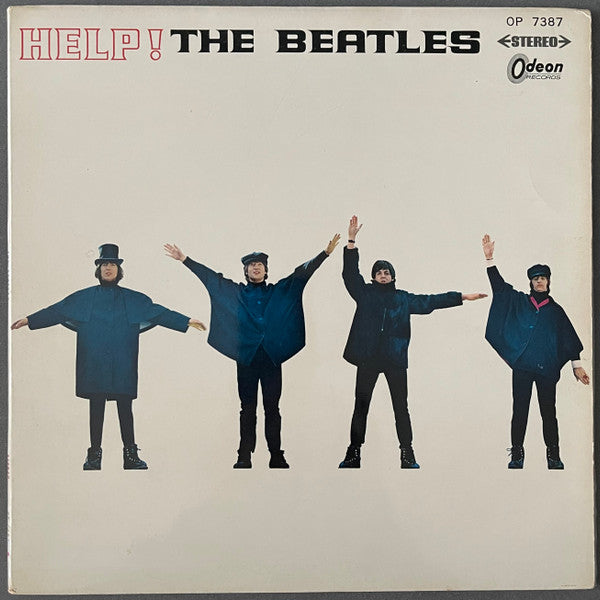 The Beatles - Help! (LP, Album, RE, Red)