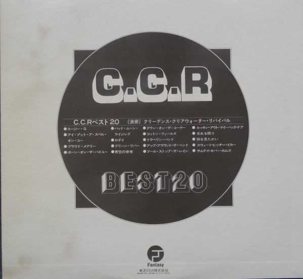 Creedence Clearwater Revival - C.C.R. Best 20 (LP, Comp)