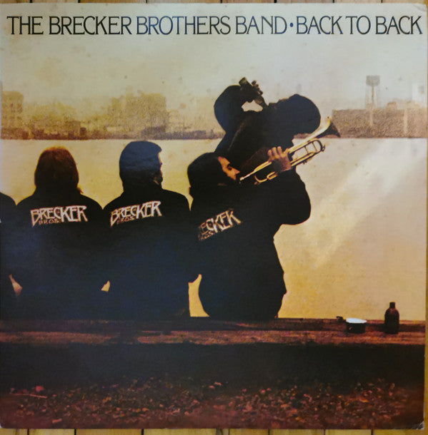 The Brecker Brothers Band* - Back To Back (LP, Album, RE)