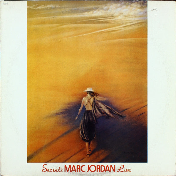 Marc Jordan - Live (LP, Album)
