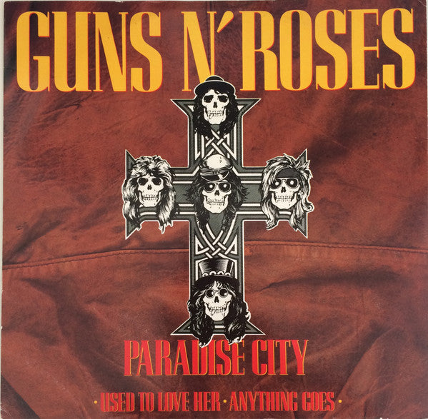 Guns N' Roses - Paradise City (12"", Single)