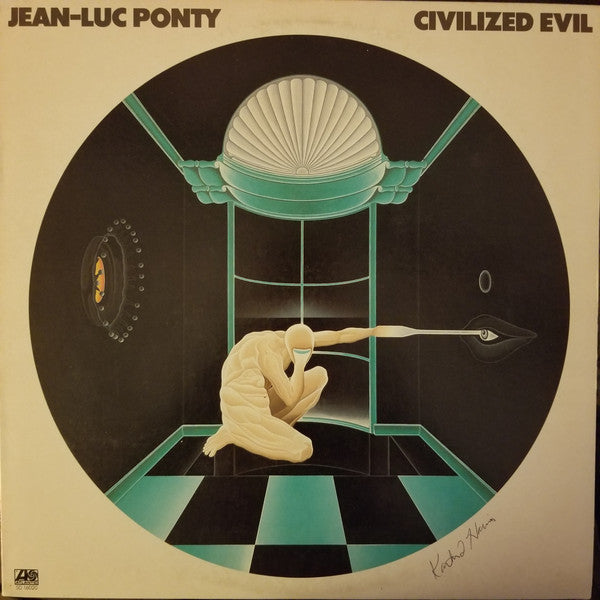 Jean-Luc Ponty - Civilized Evil (LP, Album, AR )