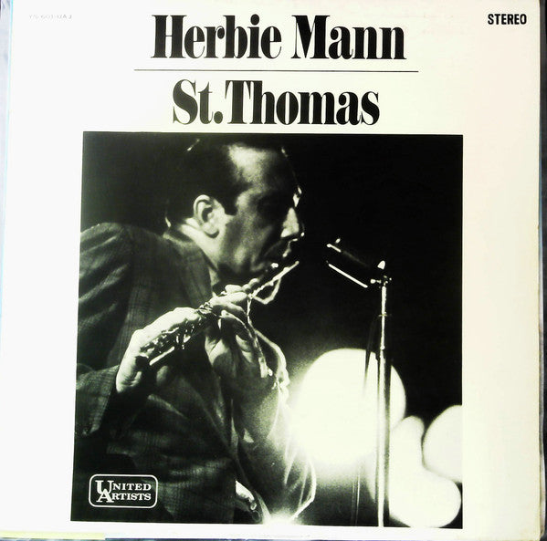 Herbie Mann - St. Thomas (LP, Album, RE)