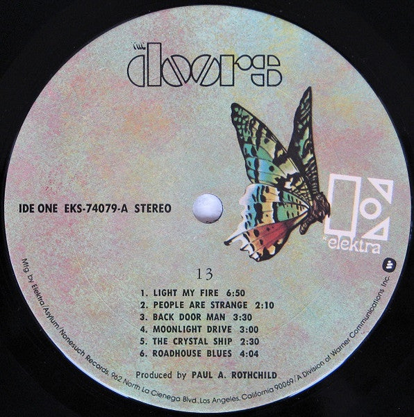 The Doors - 13 (LP, Comp, RE, San)