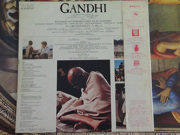 Ravi Shankar - Gandhi - Music From The Original Motion Picture Soun...