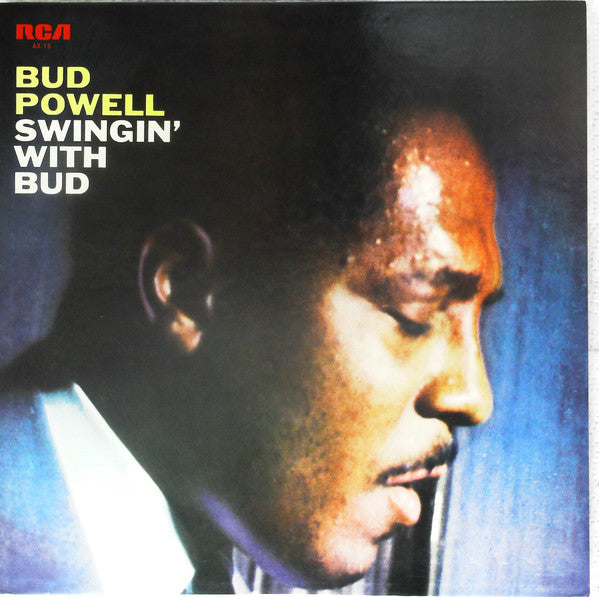 Bud Powell - Swingin' With Bud (LP, Mono, RE)
