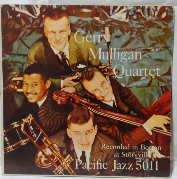 Gerry Mulligan Quartet - Recorded In Boston At Storyville(LP, Album...