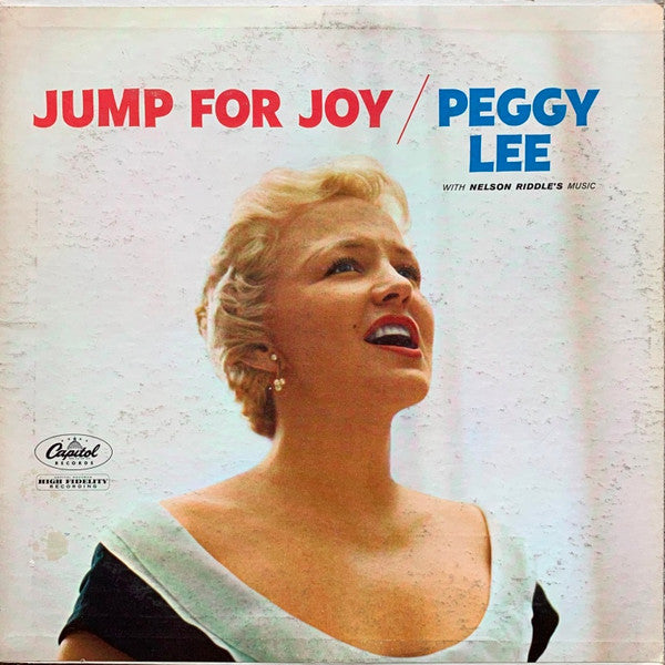 Peggy Lee - Jump For Joy (LP, Album, Mono, RP, Scr)