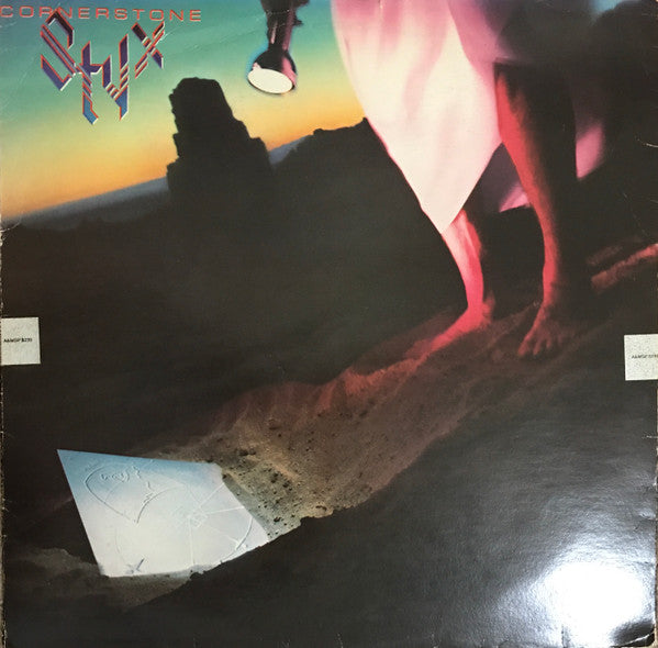 Styx - Cornerstone (LP, Album)