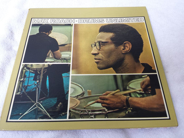 Max Roach - Drums Unlimited (LP)