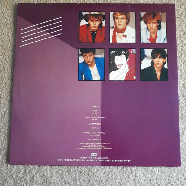 Duran Duran - Carnival (12"", MiniAlbum, Comp, Ltd)