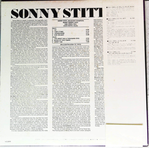 Sonny Stitt - 12! (LP, Album, RE)